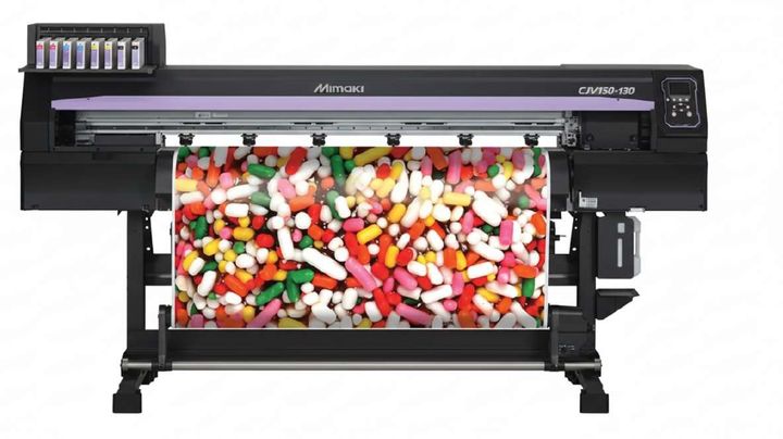 Mimaki CJV150 · Tx300P