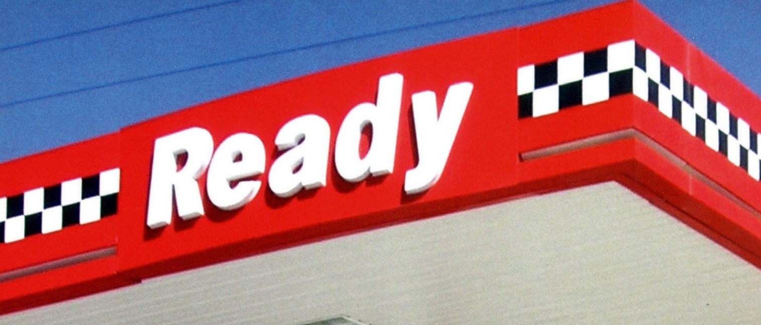 Ready: Fuel station canopy cladding · Channel letters