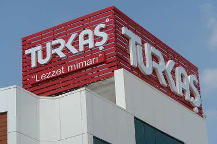 Türkaş: Rooftop sign · Channel letters