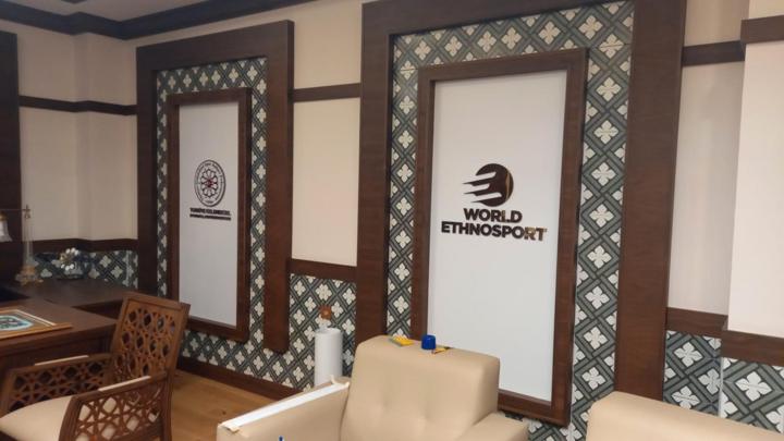 World Ethnosport: Kurumsal ofis dekorasyonu